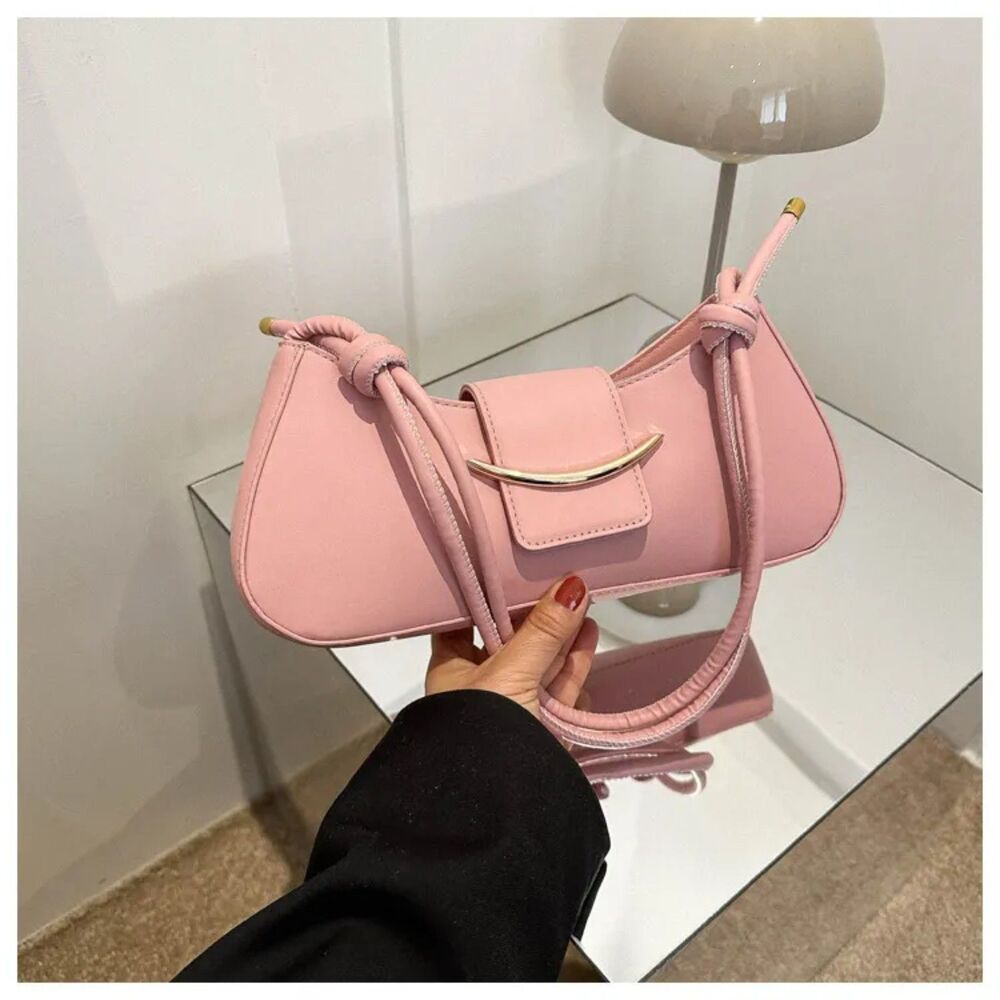 WOMEN FASHION PINK SHOULDER BAG